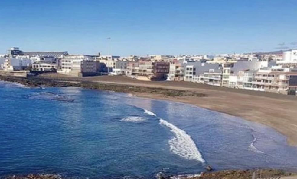 Salinetas Beach. Тельде Экстерьер фото